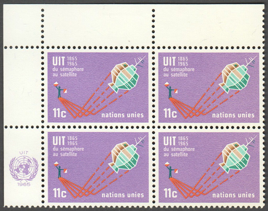 United Nations New York Scott 142 Mint (A4-7) - Click Image to Close